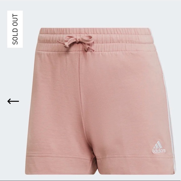 πΌ Adidas | Essentials Slim 3-Stripes Shorts - Picture 13 of 17